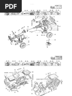 Ferrari Dino 308 GT4 Workshop Manual - Compressed | PDF