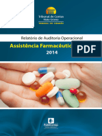 TCEMT - Relatorio Sobre Assistencia Farmaceutica - 2014
