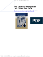 International Financial Management Eun 6th Edition Test Bank
