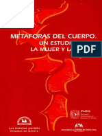 Metáforas Del Cuerpo. Margarita Baz - Compressed