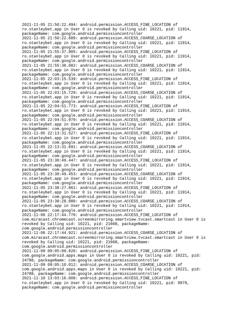 Perm debug info pdf android operating system thin clients