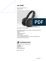 Sennheiser HD 450BT