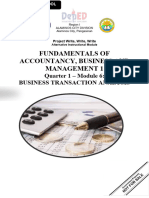 Module 6 Business Transaction Analysis FinalNOANS