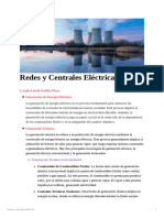 Redes y Centrales Eléctricas