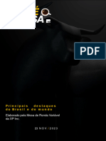 Principais Destaques Do Brasiledomundo: Elaborado Pela Mesa de Renda Variável Da XP Inc