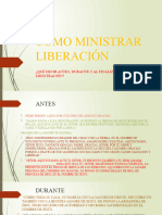 Cómo Ministrar Liberación