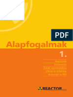 Alapfogalmak 1