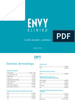 Envy Pricelist 220101 SK 4063