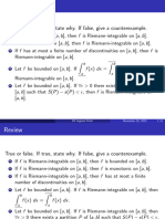 Riemann - Summary