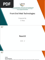FEWD Unit-2 ReactJS