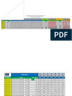 Tablas Noviembre Llano Grande y Calderón 2023