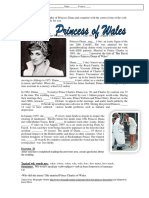 Princess Diana Biography