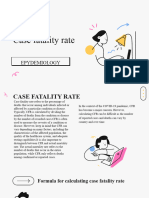 Case Fatality Rate