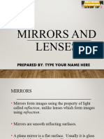 G10 Science Q2-Week 8 - Properties of Mirror