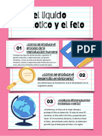 Cartel Póster Datos Científicos Informativo Infantil Rosa