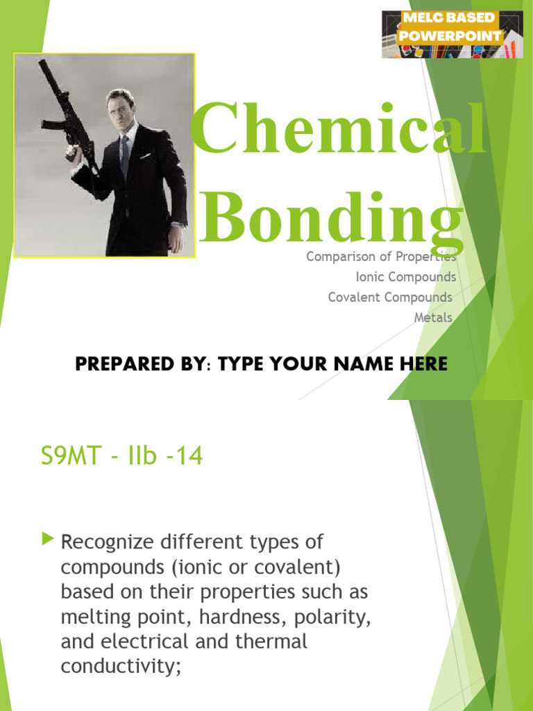 Properties of Ionic and Covalent Compounds | PDF | Chemical Bond | Ion