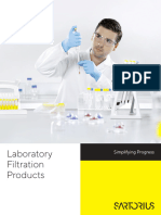 Laboratory Filtration Products Catalog