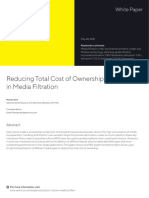 Reducing Total Cost of Ownership in Media Filtration