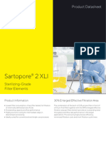 Sartopore 2 XLI Sterilizing Grade Filter Elements