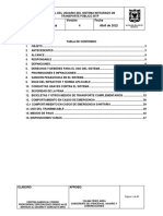 Manual de Usuario de TransMilenio 2022 Versión 4