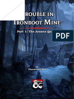 Trouble in Ironboot Mine - PT 1 The Aranea Queen