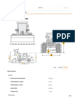 Fisa Tehnica Incarcator Frontal JCB 457