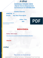 SESION 12 Renegociación de La Deuda, Cronograma de Pagos, Seguro de Desgravamen