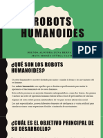 Robots Humanoides (Presentacion)