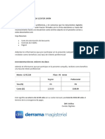 DOCUMENTACIÓN DEL CRÉDITO EN LÍNEA PDF