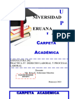 Carpeta - Academica - 2023 - Derecho Individual Del Trabajo