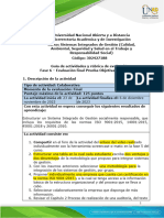 Guía de Actividades y Rúbrica de Evaluación - Fase 6 - Evaluación Final - Prueba Objetiva Abierta (POA)