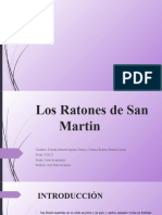 Analisis Literario de Los Ratones de San Martin
