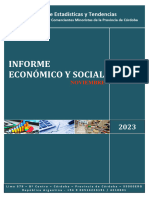 Informe Economico y Social Noviembre 2023