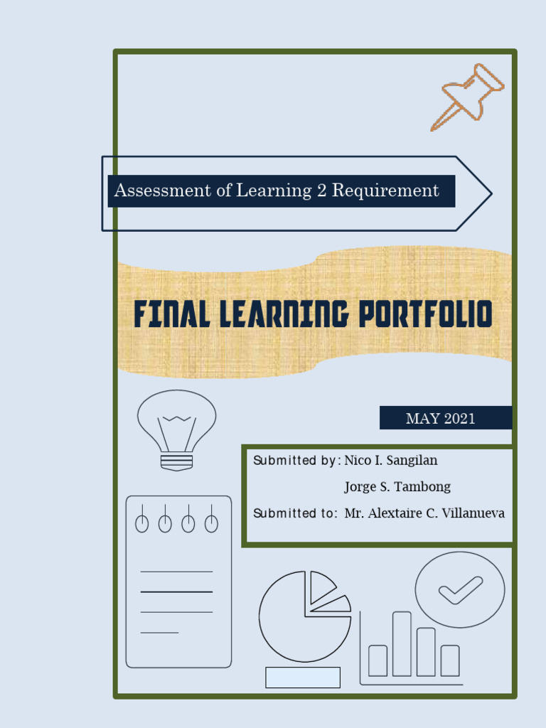Final Na Gid..Final Portfolio | PDF | Educational Assessment | Learning