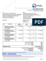 Proforma Invoice Po6542e1f78c76c