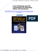 Test Bank For Histology and Cell Biology An Introduction To Pathology 3rd Edition Kierszenbaum