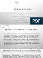 Integral de Línea Belem