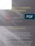 Flywheel Energy Storage for Future Space Missions