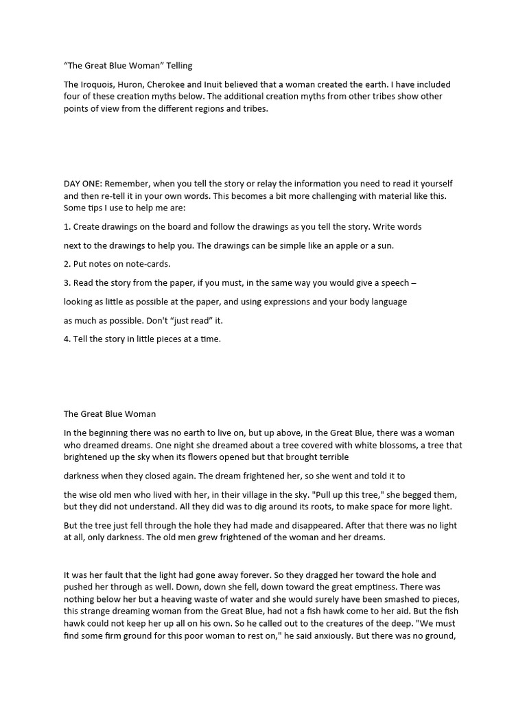 Native American Stories About Coyote