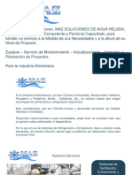 Division Industria Alimentaria MAZ SAH 25 03 2023