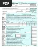 U.S. Individual Income Tax Return: Filing Status