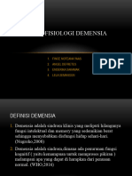 Patofisiologi Demensia