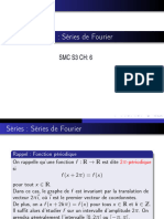 Séries: Séries de Fourier