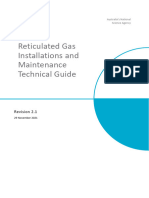 Reticulated Gas Installationsand Maintenance Technical Guide V21