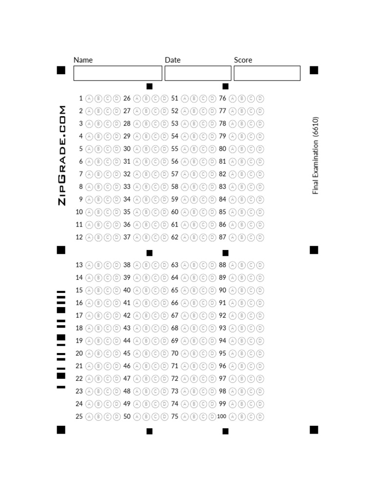 Name Date Score | PDF