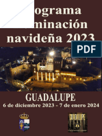 Programa Actividades Navidad Guadalupe 2023