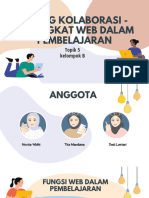 Tugas Topik 5 - Ruang Kolaborasi - Perangkat Web Dalam Pembelajaran - Kelompok