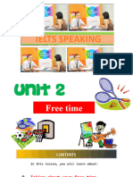 Unit 2 - Speaking Free Time