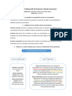 Tarea Semana 8 (Desarrollo de Productos y Fijación de Precios)