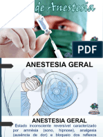 Aula 5 - Tipos de Anestesia